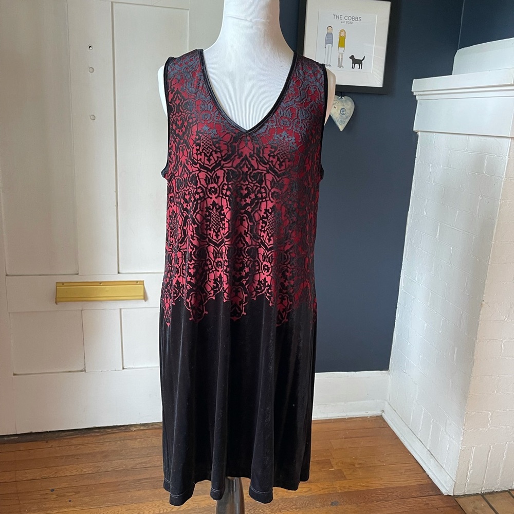 Chelsea and Violet Velvet Dress